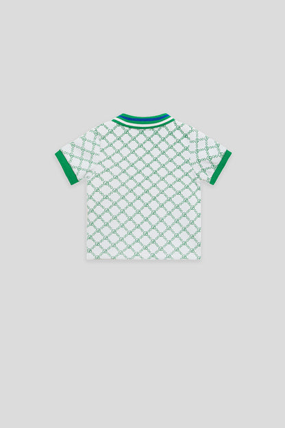 Baby Boy Patterned Tshirt
