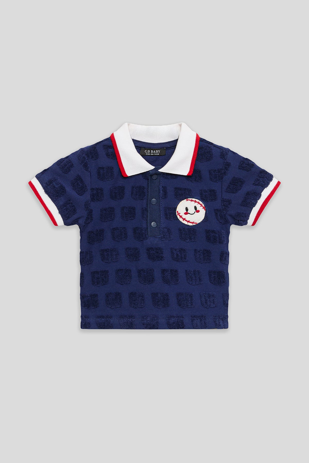 Baby Boy Patterned Tshirt