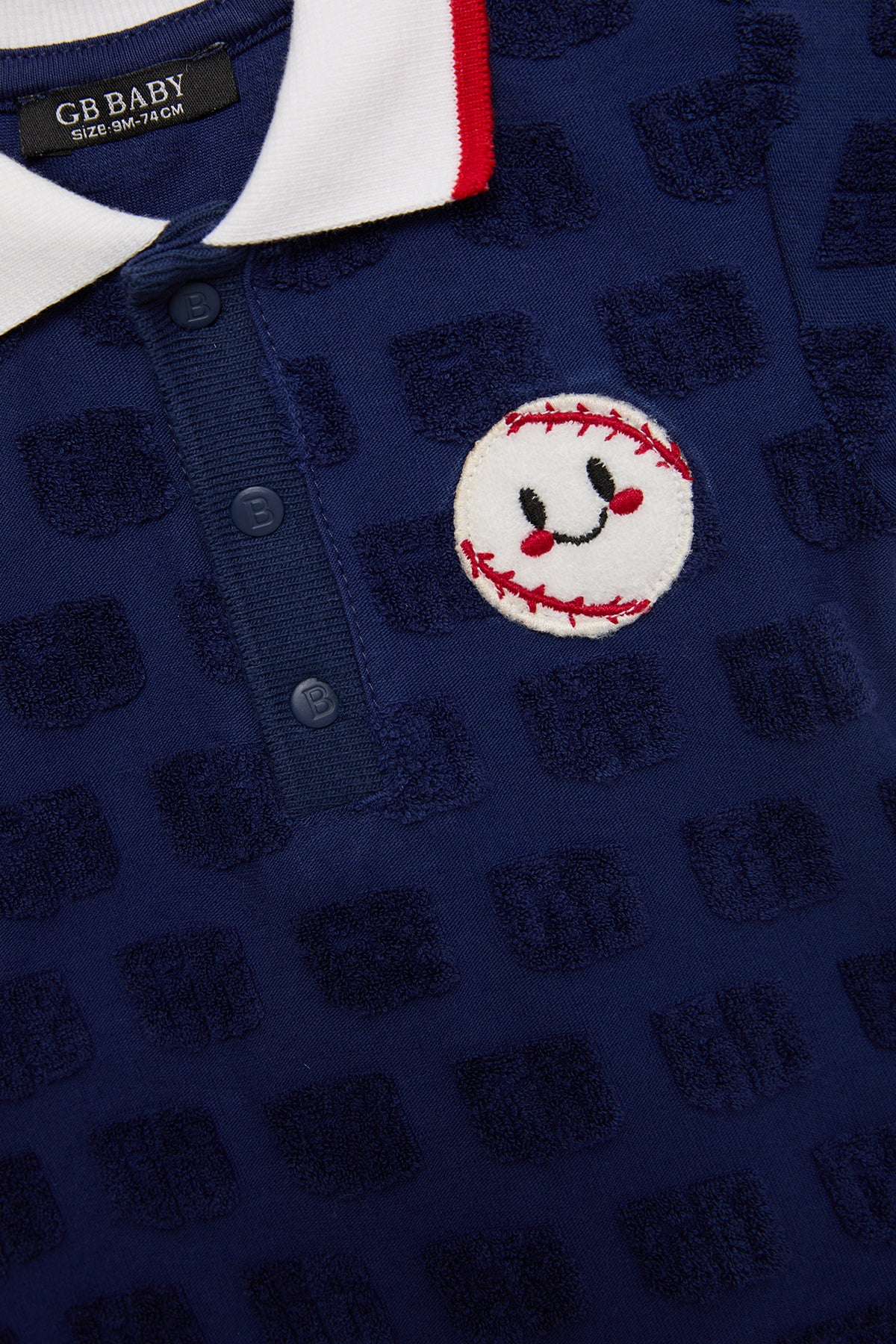 Baby Boy Patterned Tshirt