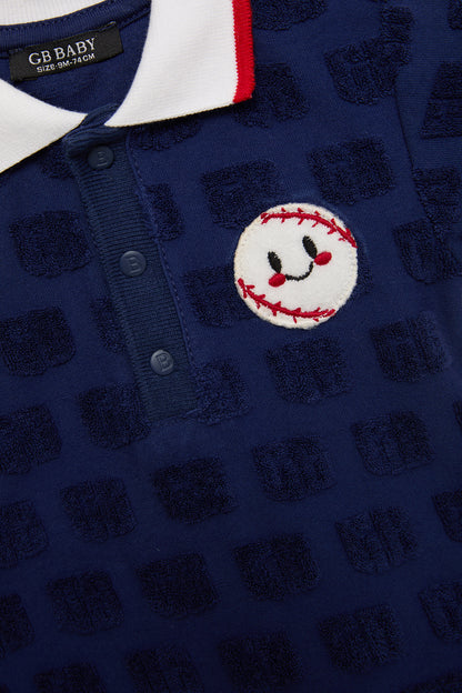 Baby Boy Patterned Tshirt