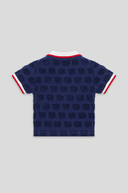 Baby Boy Patterned Tshirt