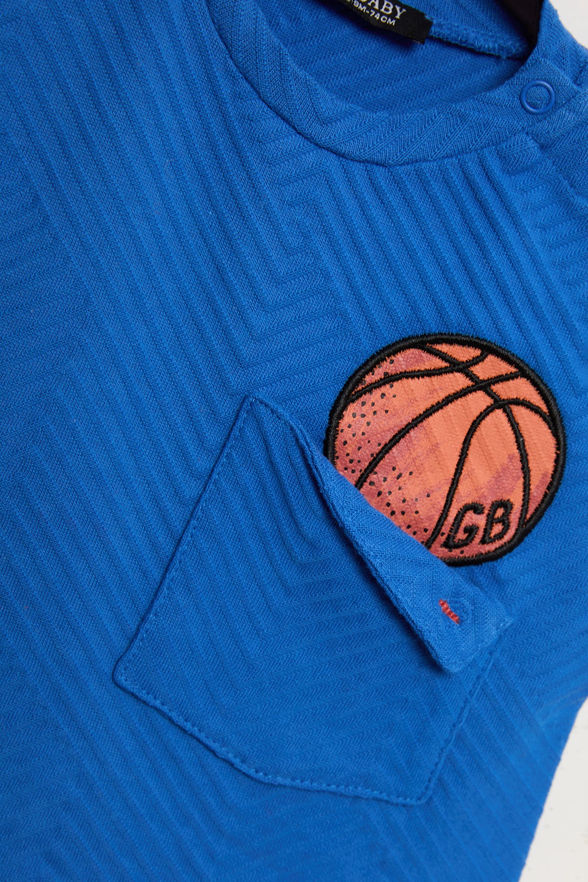 Baby Boy Patterned Undershirt
