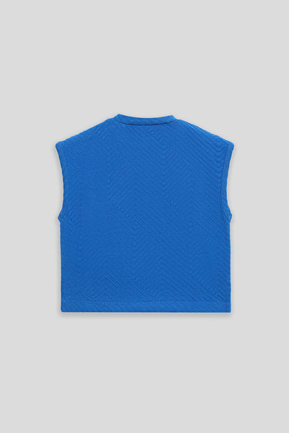 Baby Boy Patterned Undershirt