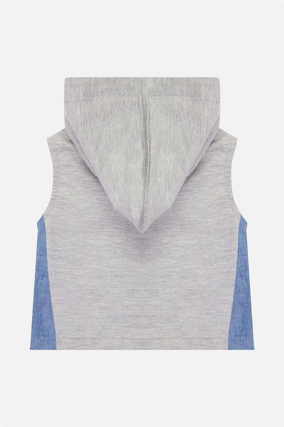 Baby Boy Patterned Vest - BgStore