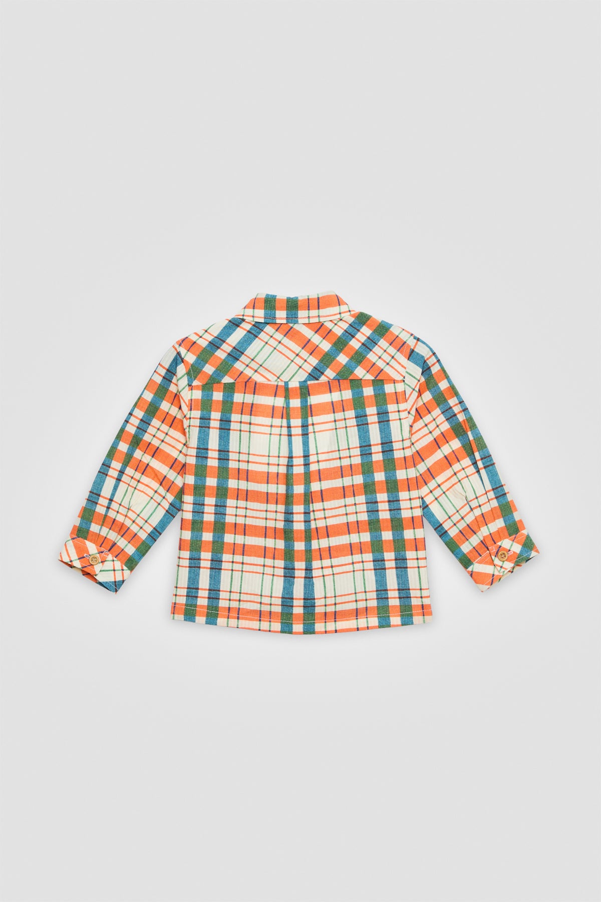 Baby Boy Plaid Shirt