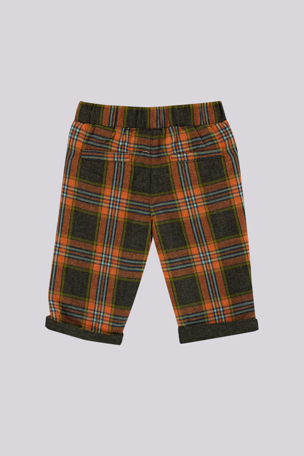Baby Boy Plaid Trousers