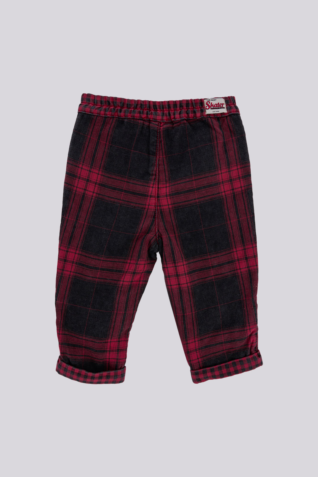 Baby Boy Plaid Trousers