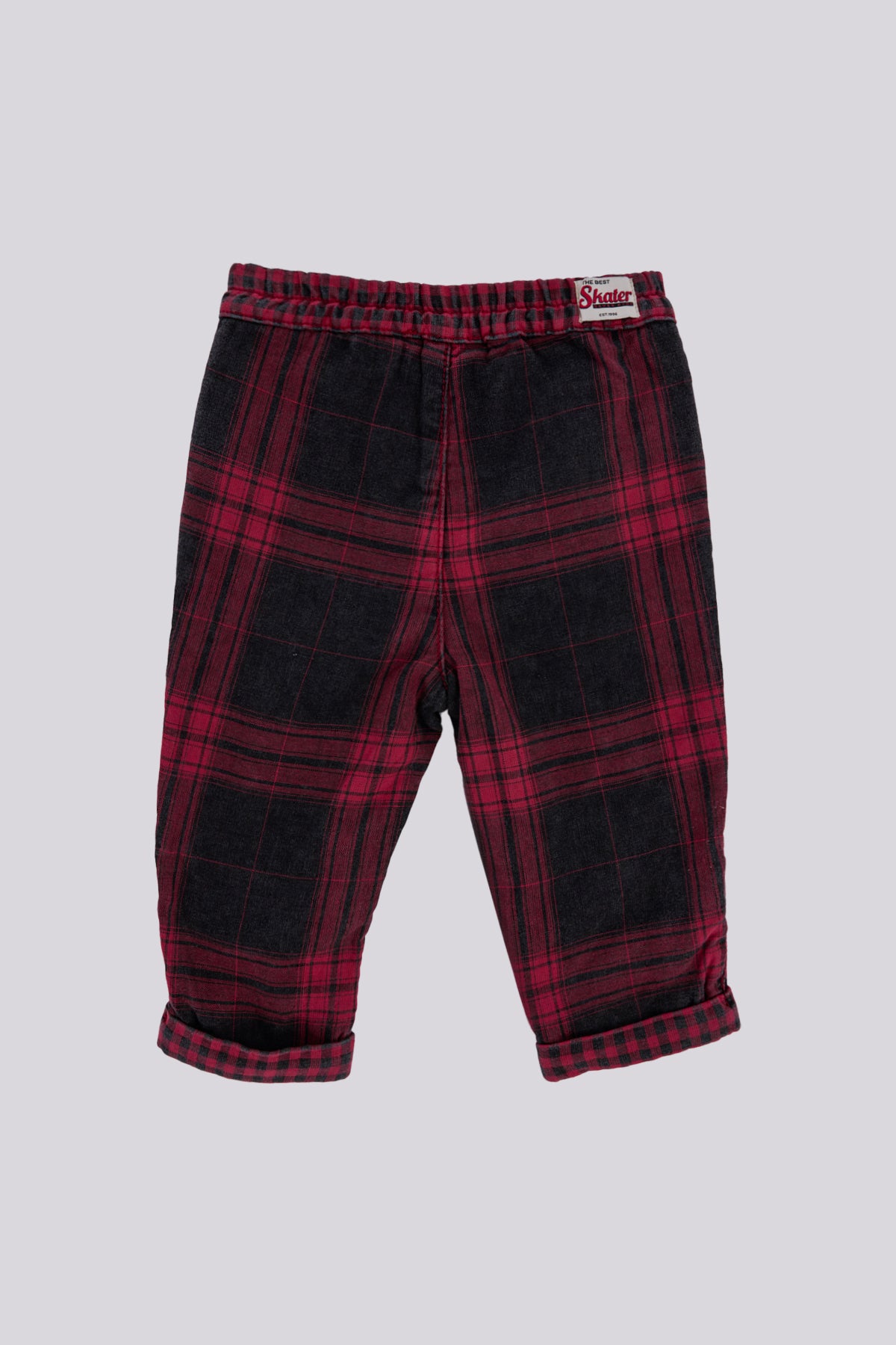Baby Boy Plaid Trousers