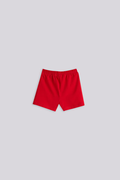 Baby Boy Red Set