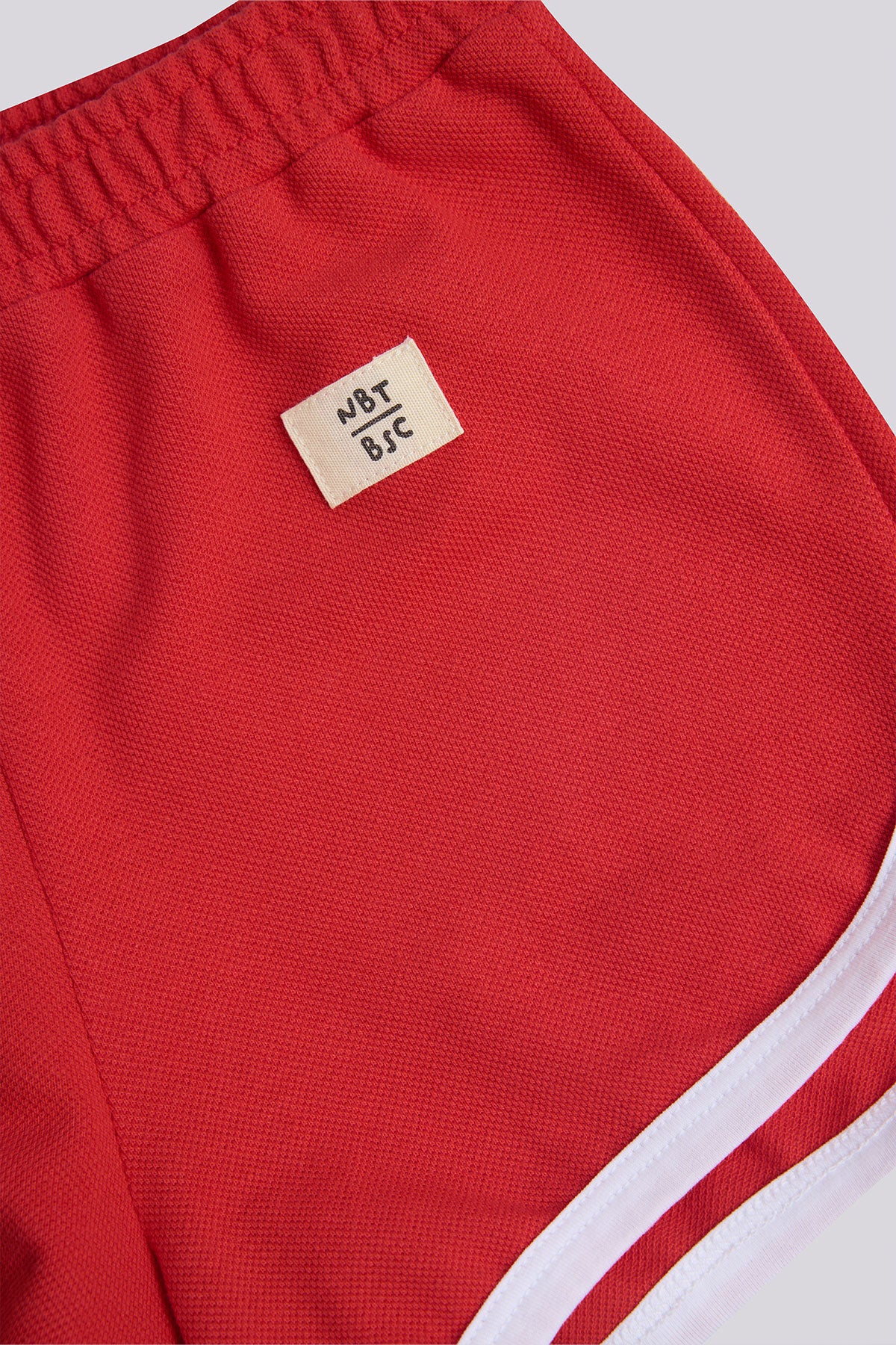 Baby Boy Red Shorts and T-shirt Set