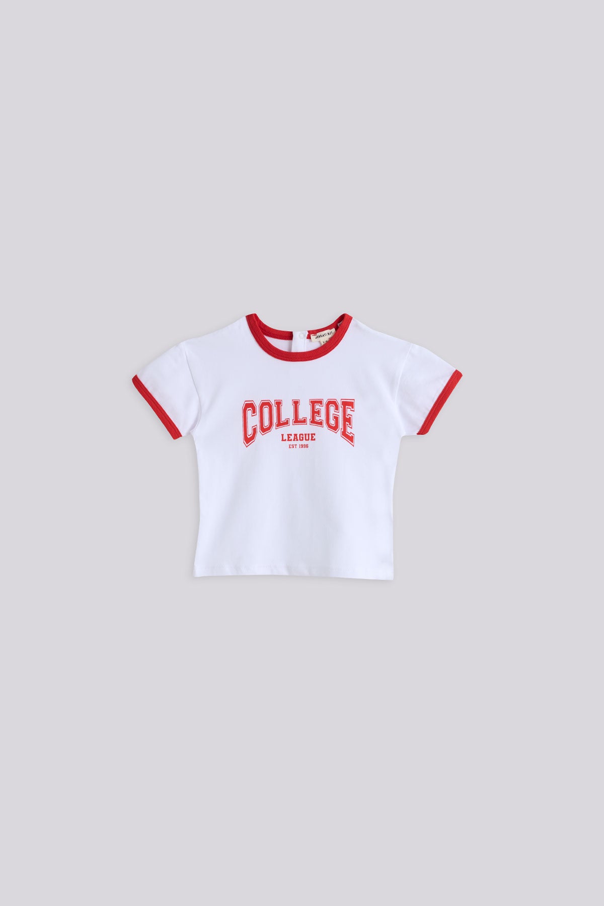Baby Boy Red Shorts and T-shirt Set