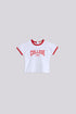 Baby Boy Red Shorts and T-shirt Set