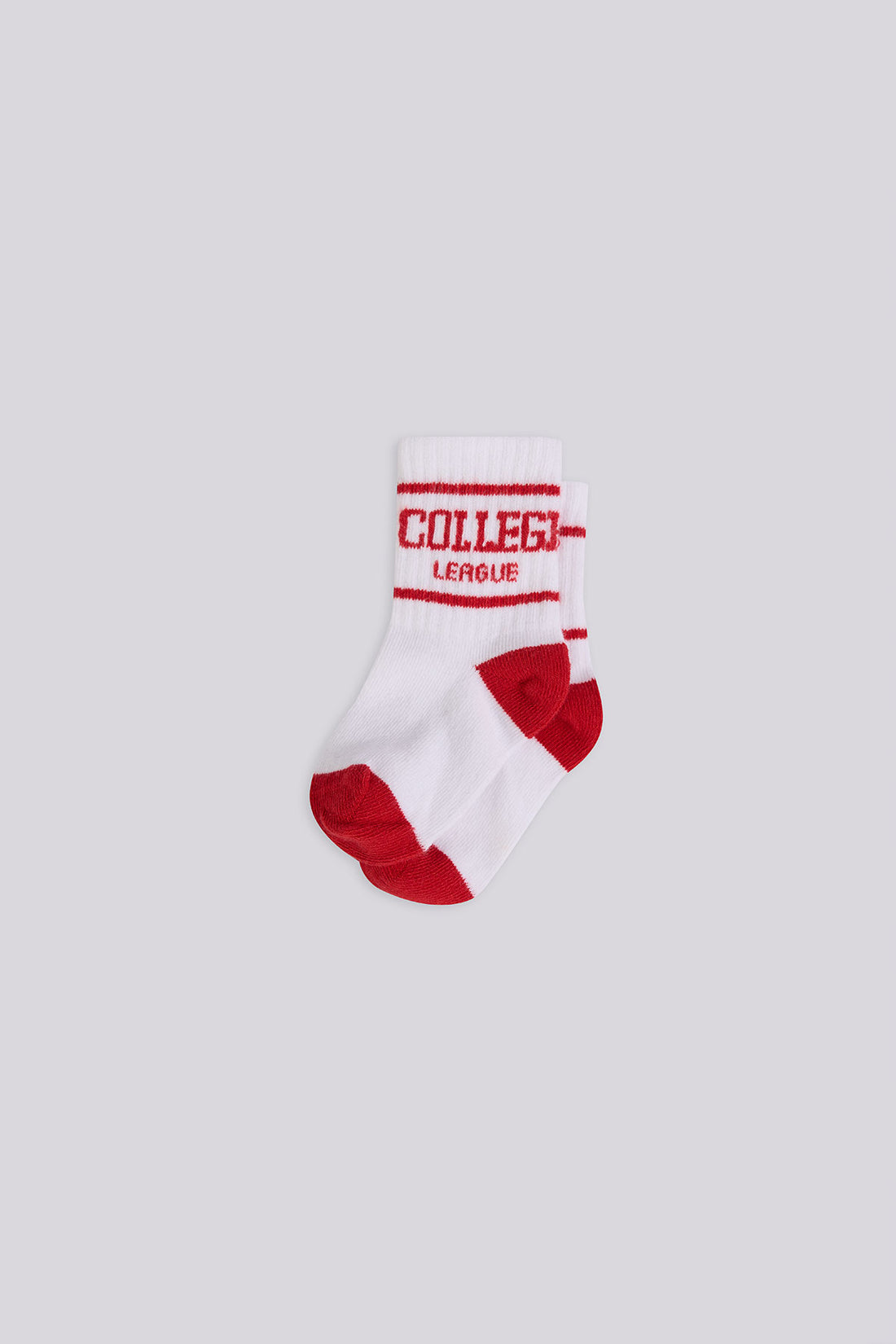 Baby Boy Red Socks