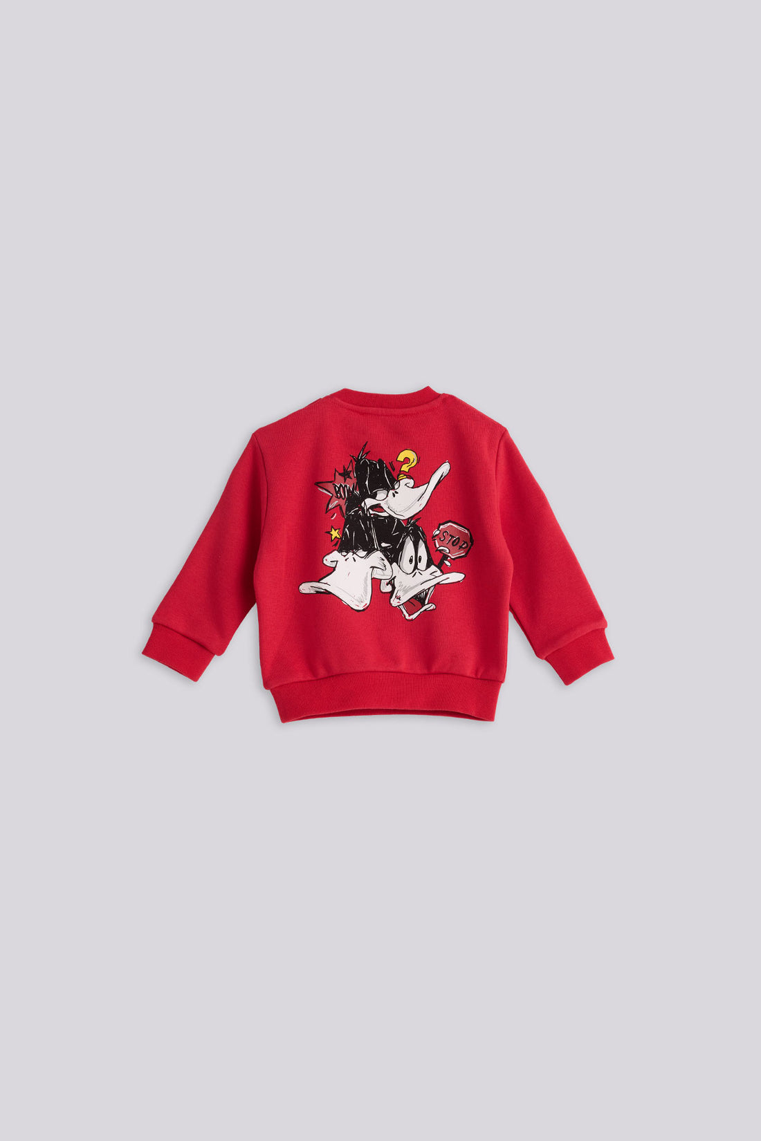 Baby Boy Red Sweatshirt