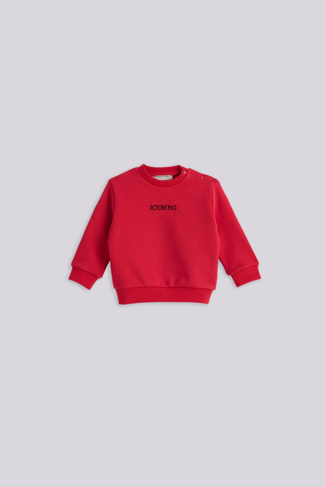 Baby Boy Red Sweatshirt