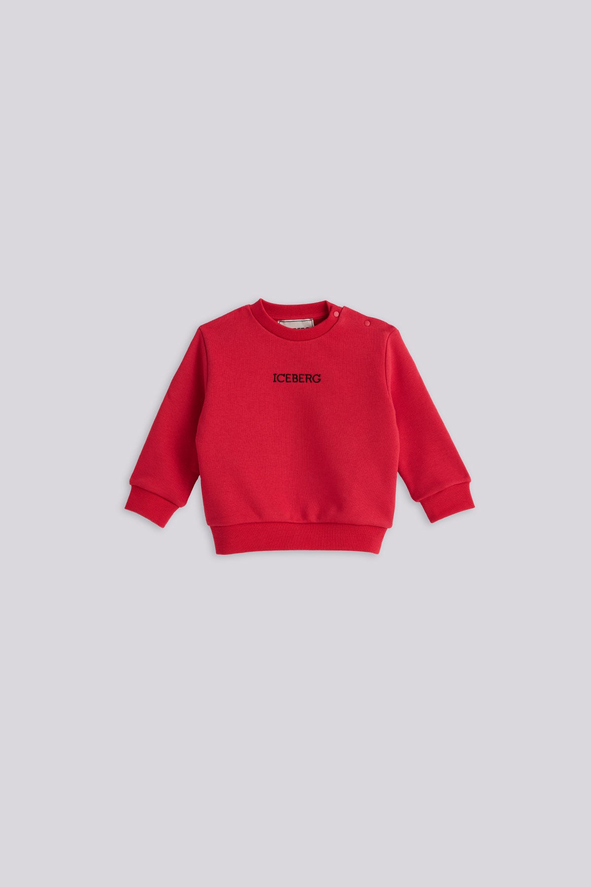 Baby Boy Red Sweatshirt