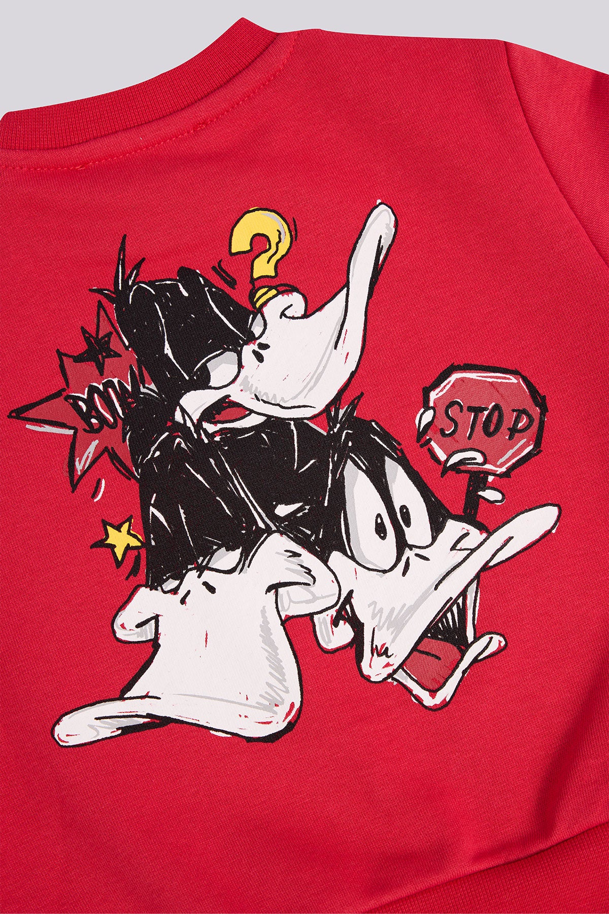 Baby Boy Red Sweatshirt