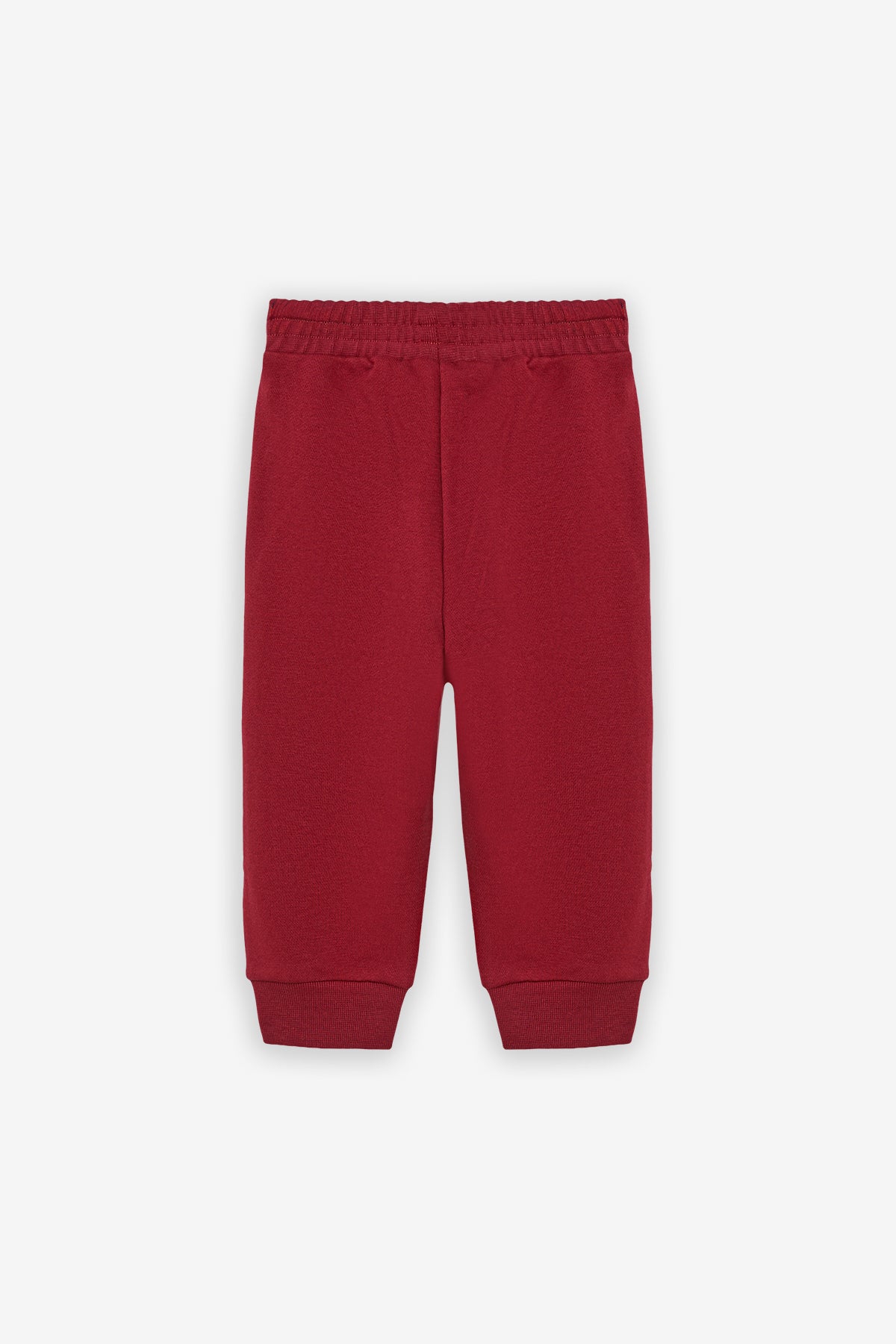 Baby Boy Red Tracksuit Bottom