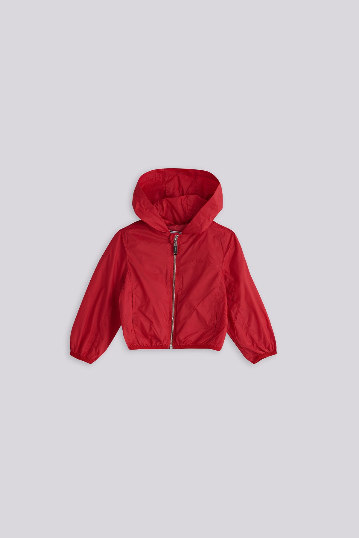 Baby Boy Red Tracksuit Top