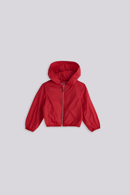Baby Boy Red Tracksuit Top