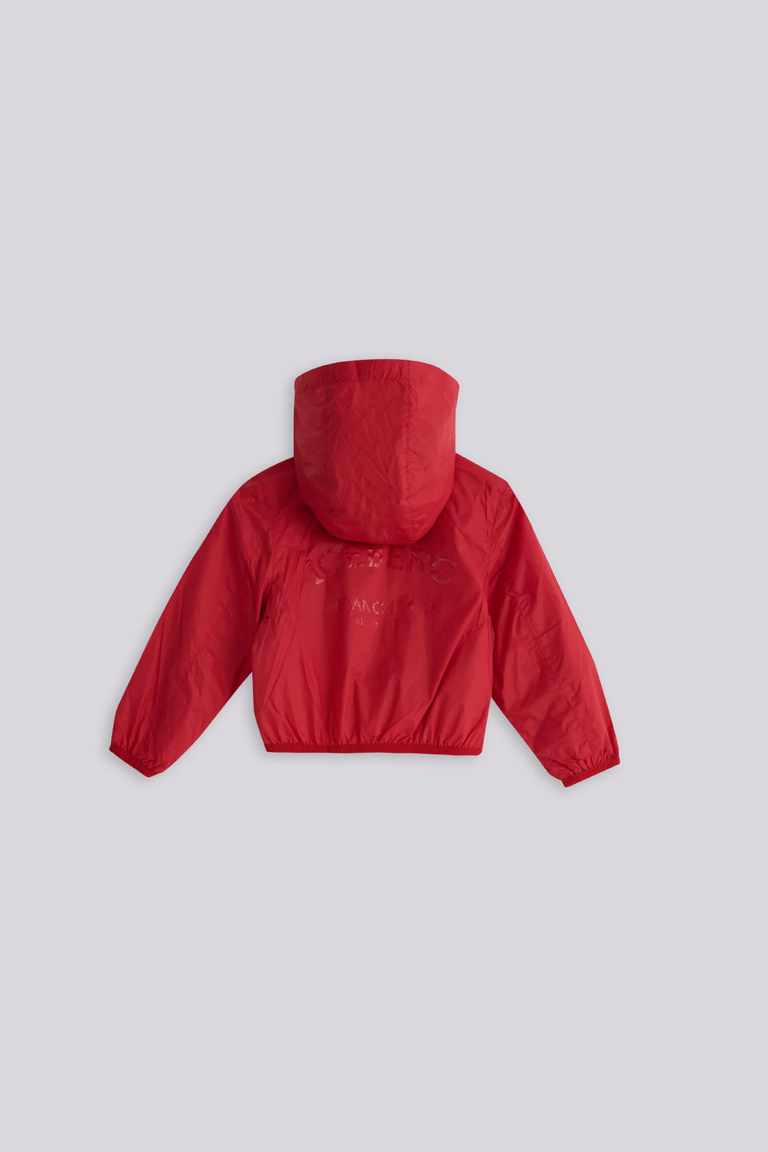 Baby Boy Red Tracksuit Top