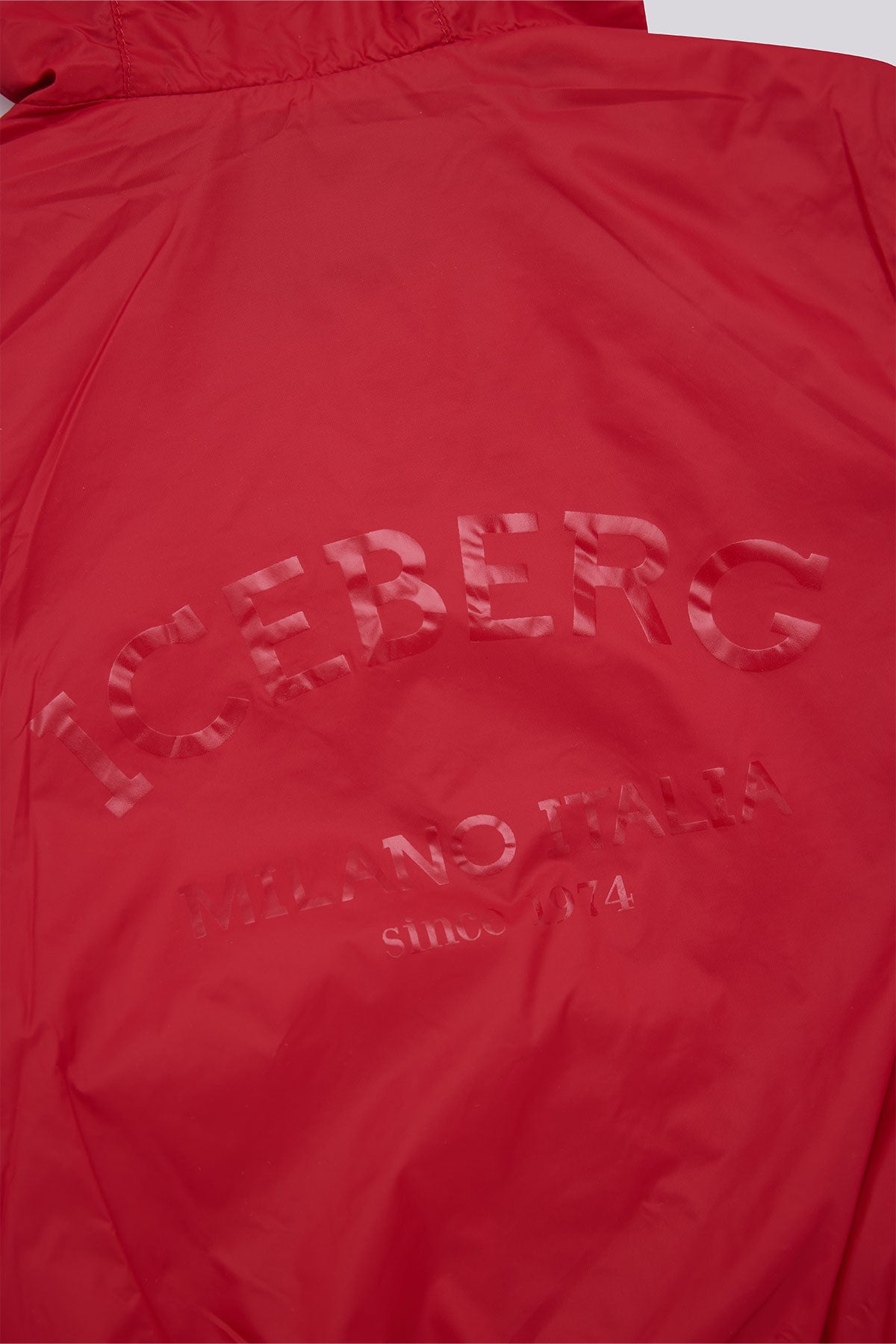 Baby Boy Red Tracksuit Top