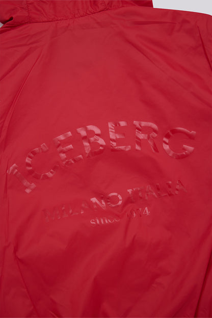 Baby Boy Red Tracksuit Top