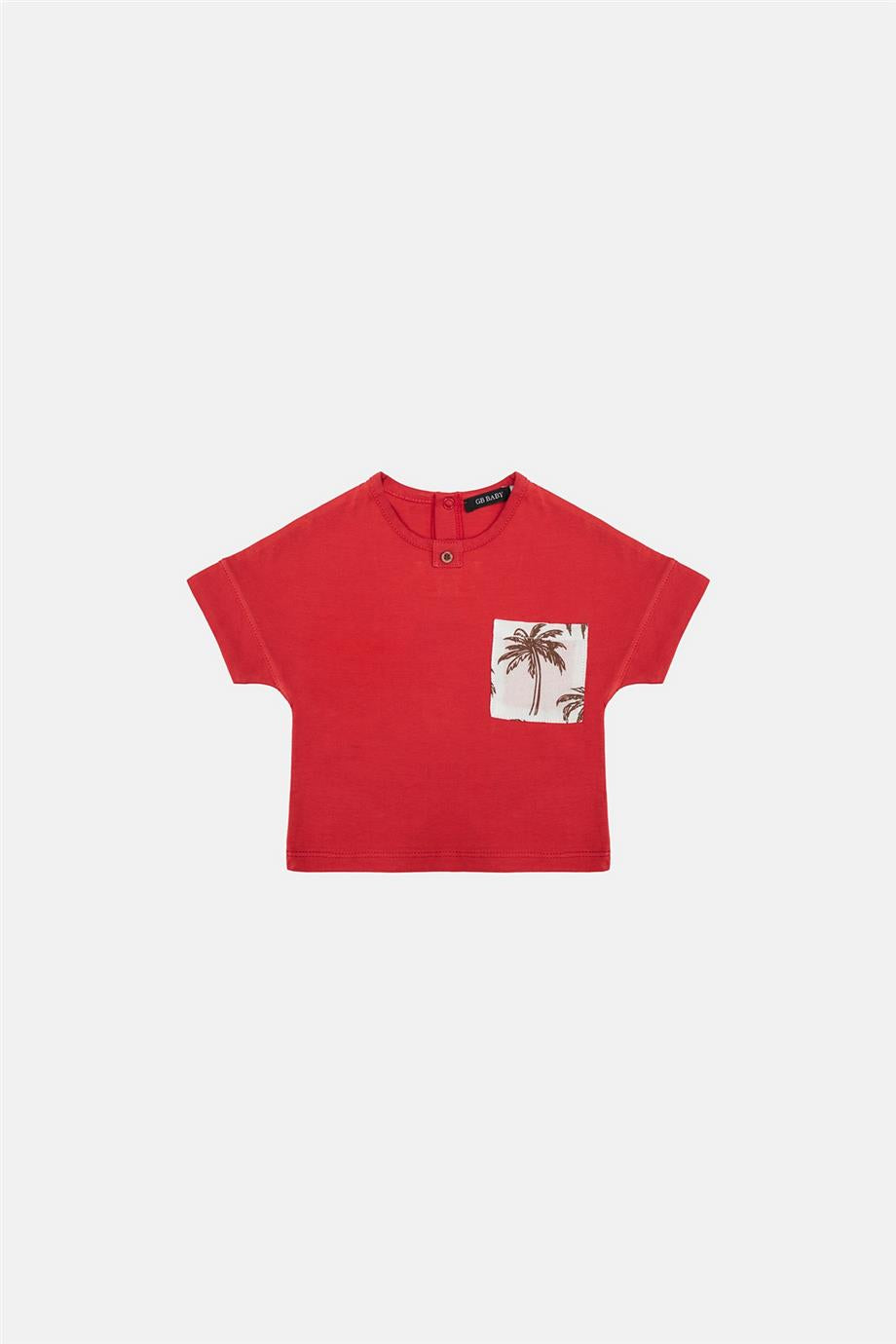Baby Boy Red Tshirt - BgStore