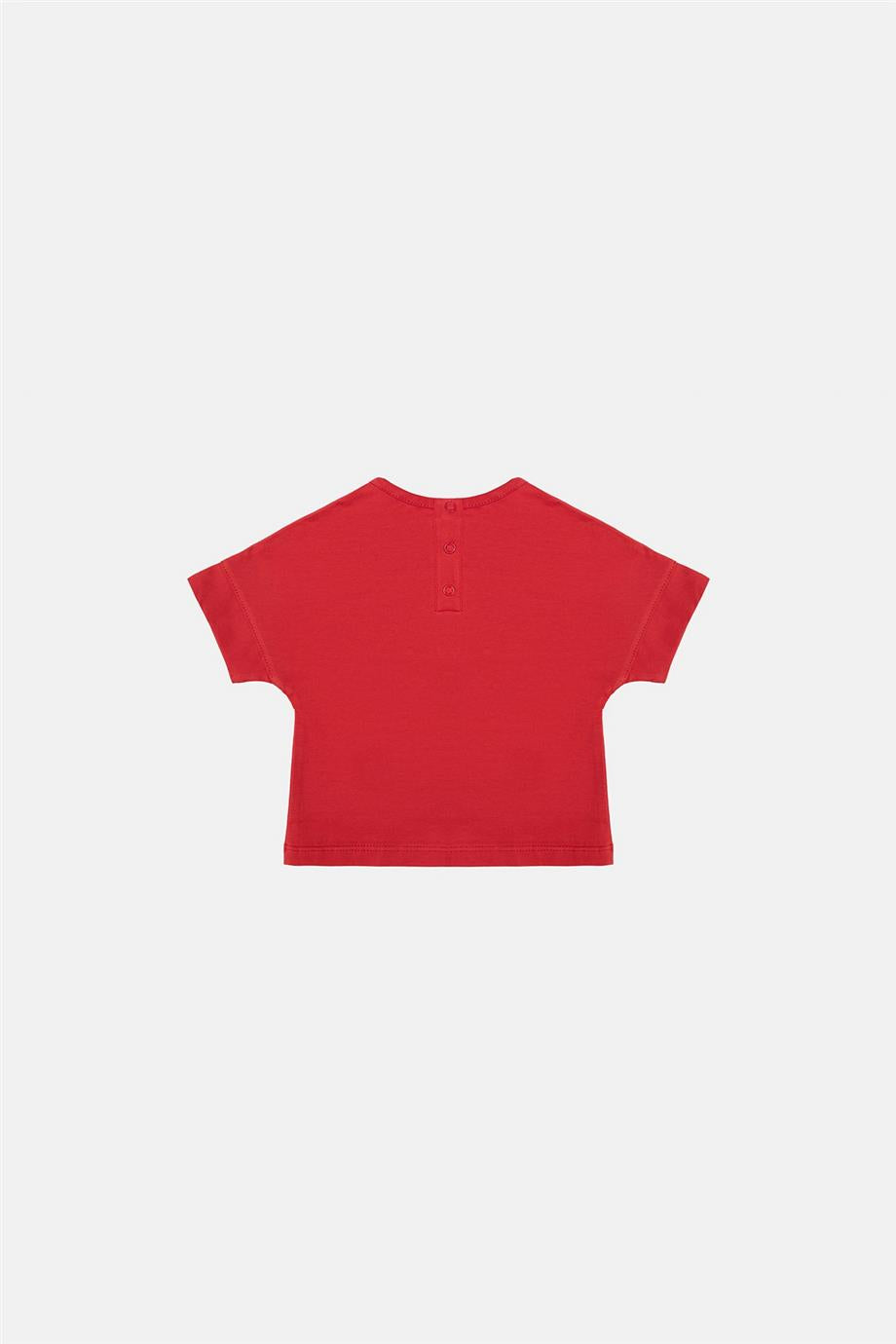 Baby Boy Red Tshirt - BgStore