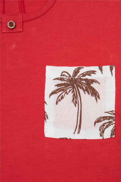 Baby Boy Red Tshirt - BgStore