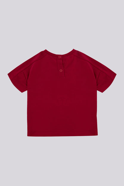 Baby Boy Red Tshirt