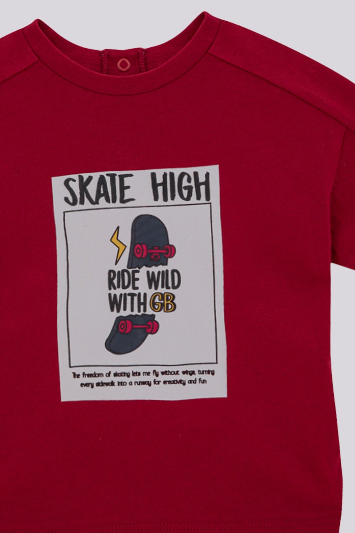 Baby Boy Red Tshirt