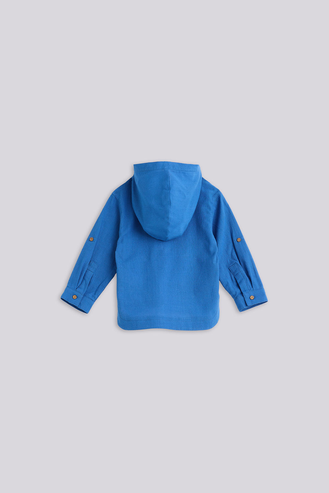 Baby Boy Saxe Shirt