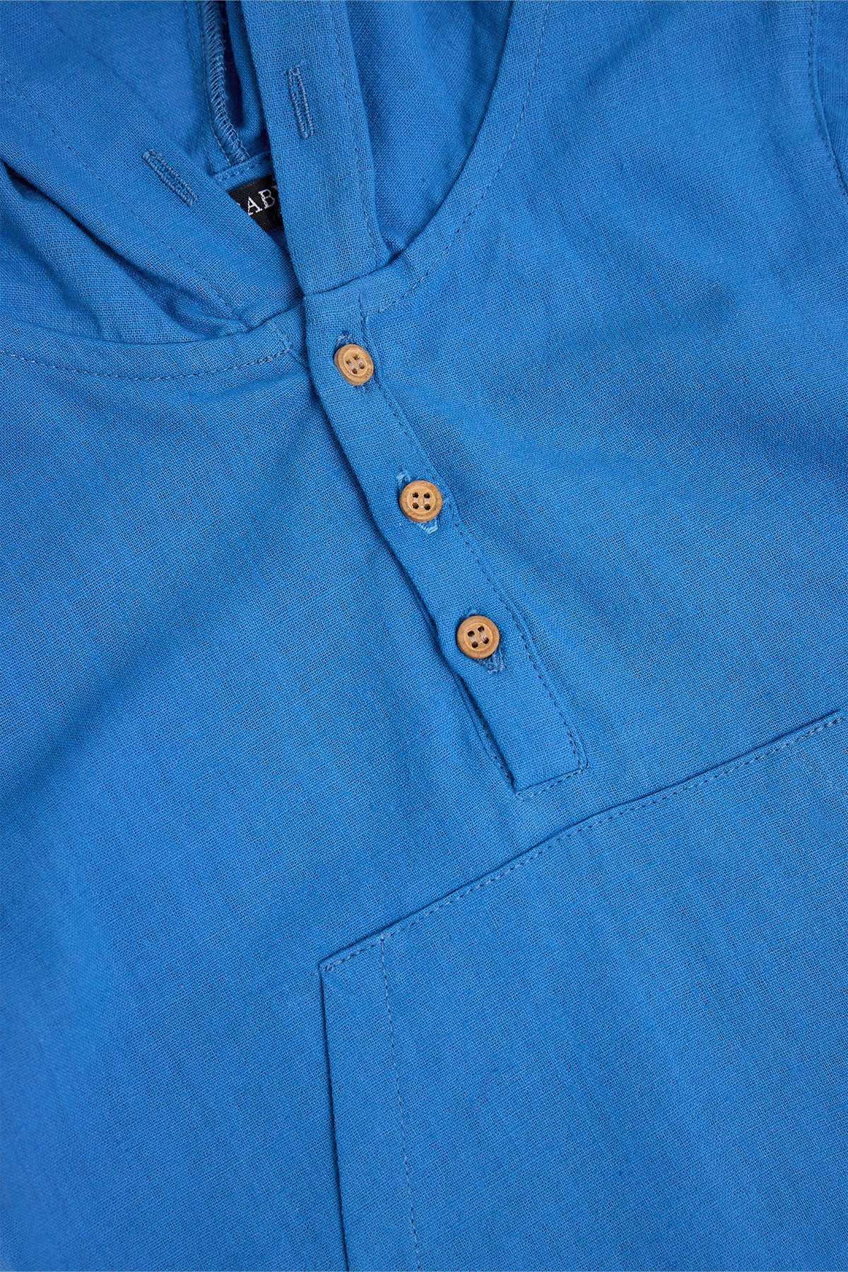Baby Boy Saxe Shirt