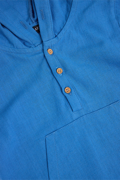 Baby Boy Saxe Shirt