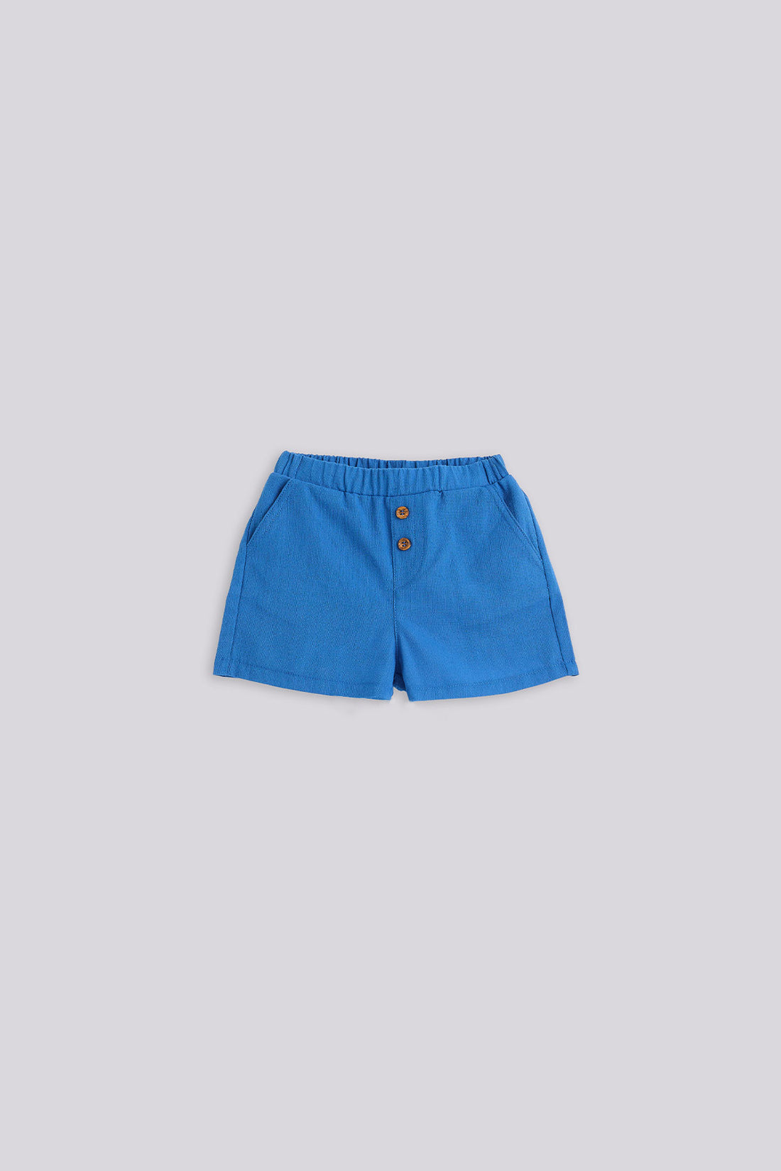 Baby Boy Saxe Shorts