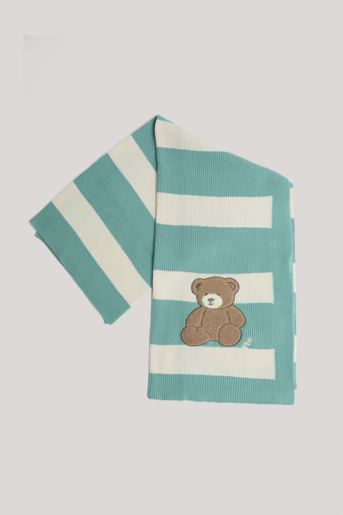 Baby Boy Striped Blanket