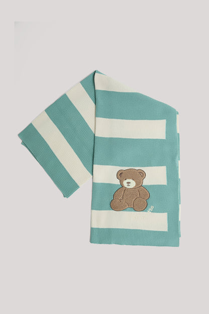 Baby Boy Striped Blanket