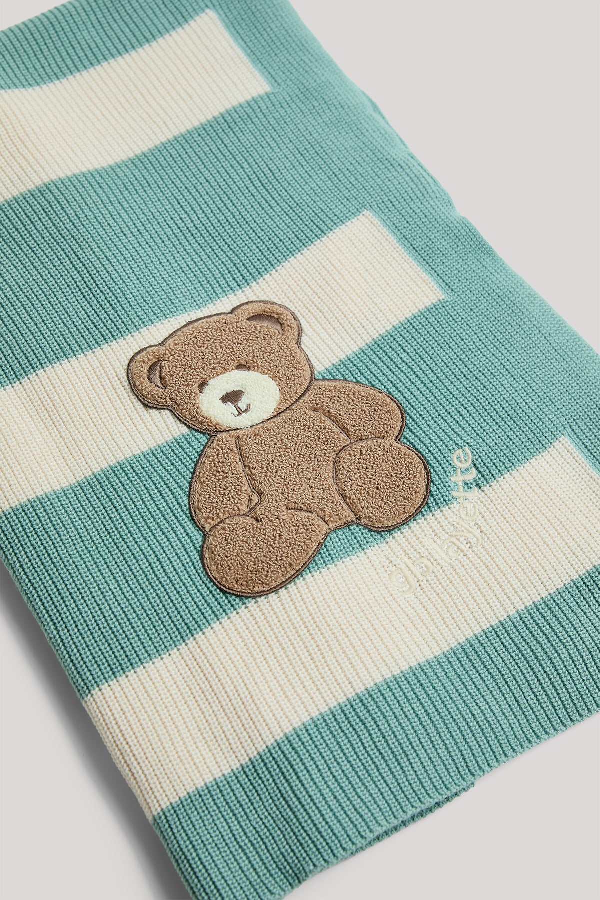 Baby Boy Striped Blanket