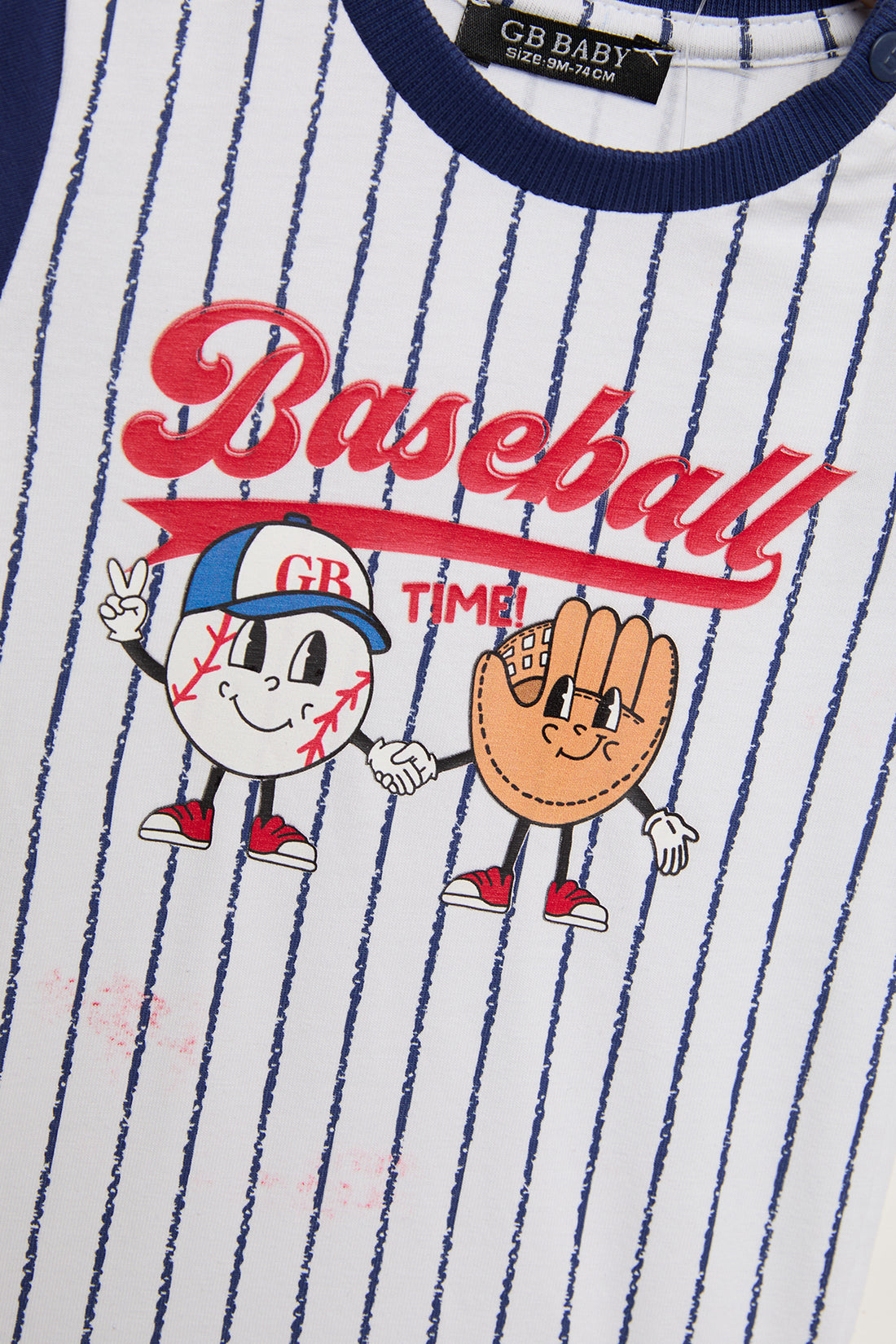 Baby Boy Striped Body