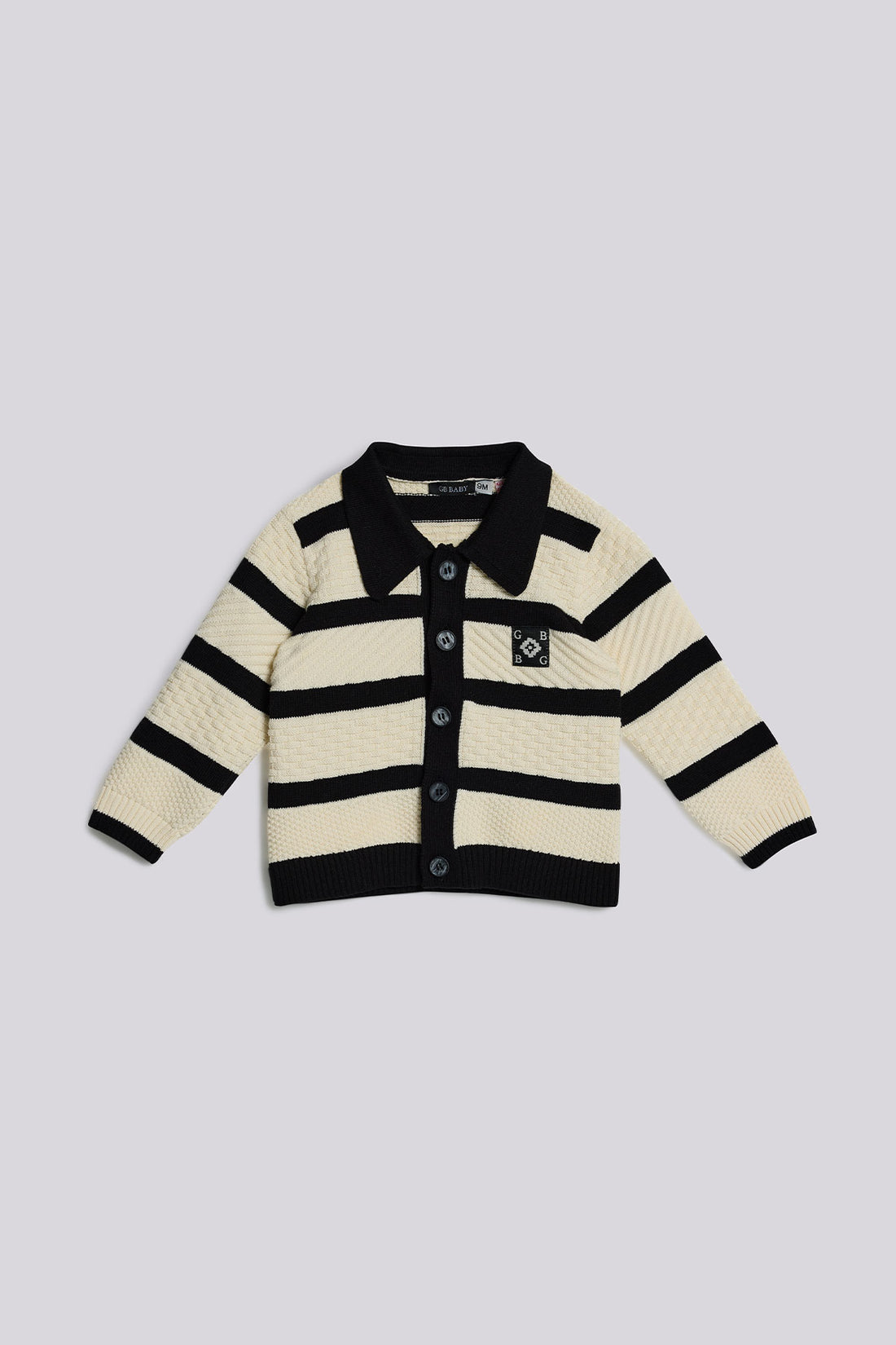 Baby Boy Striped Cardigan