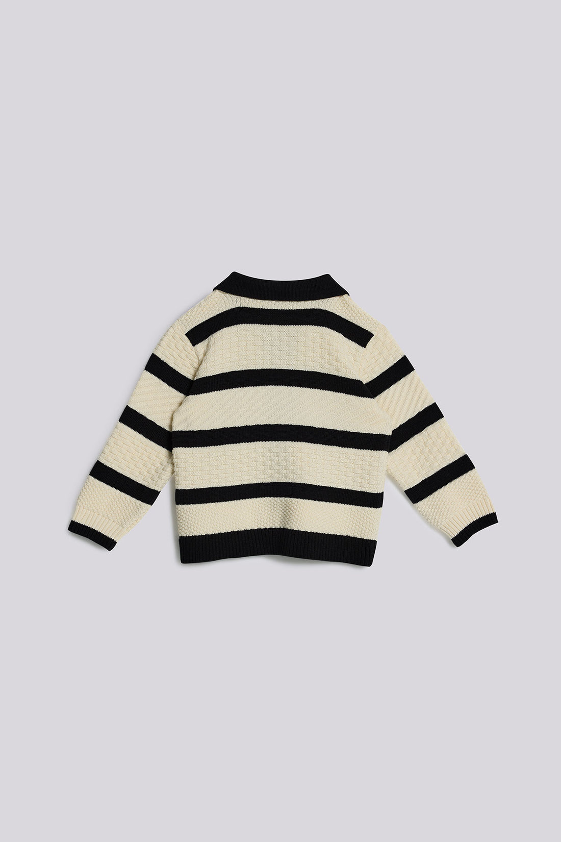 Baby Boy Striped Cardigan