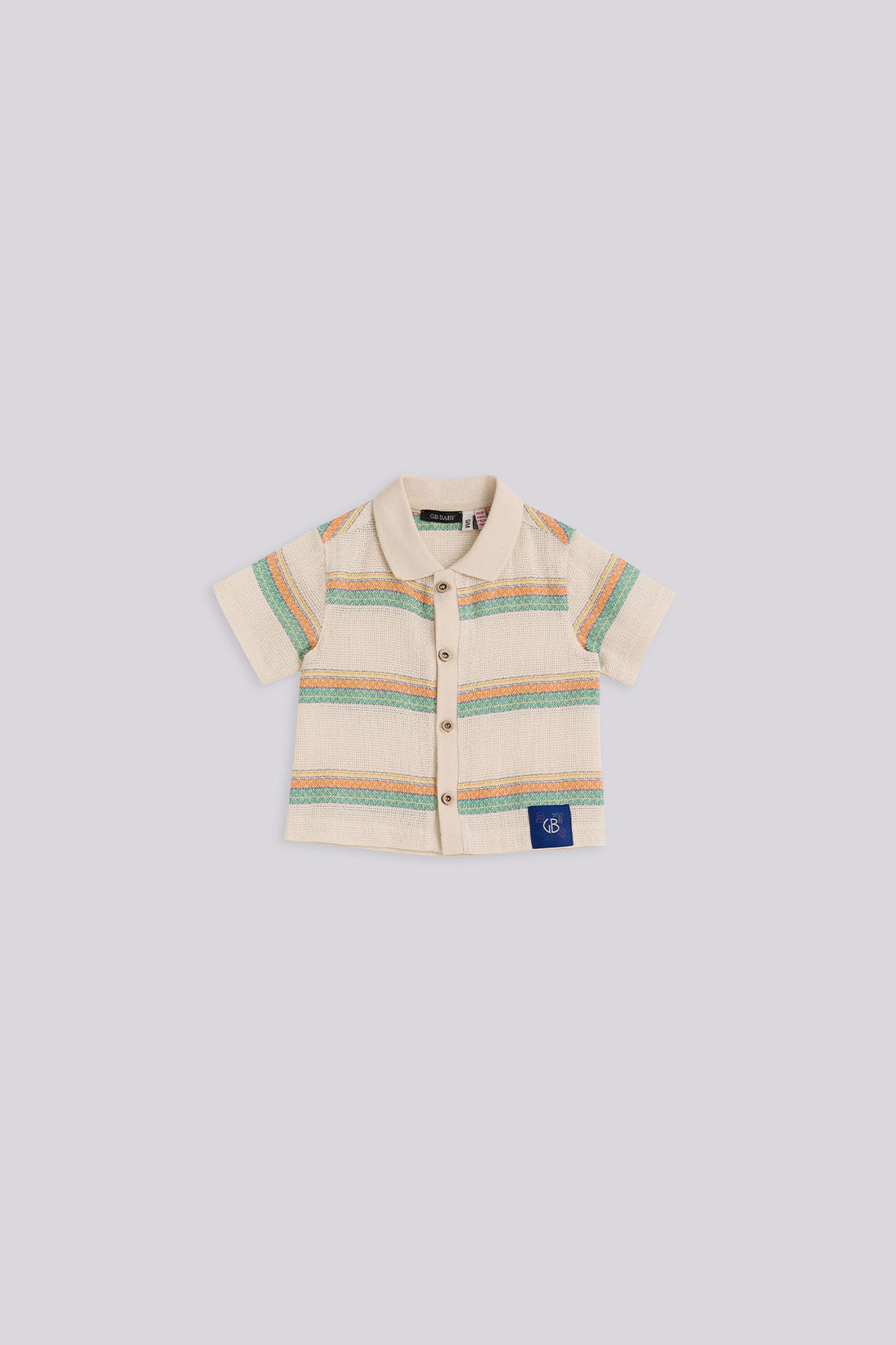 Baby Boy Striped Shirt