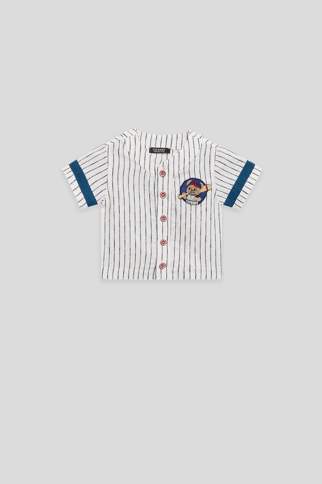Baby Boy Striped Shirt