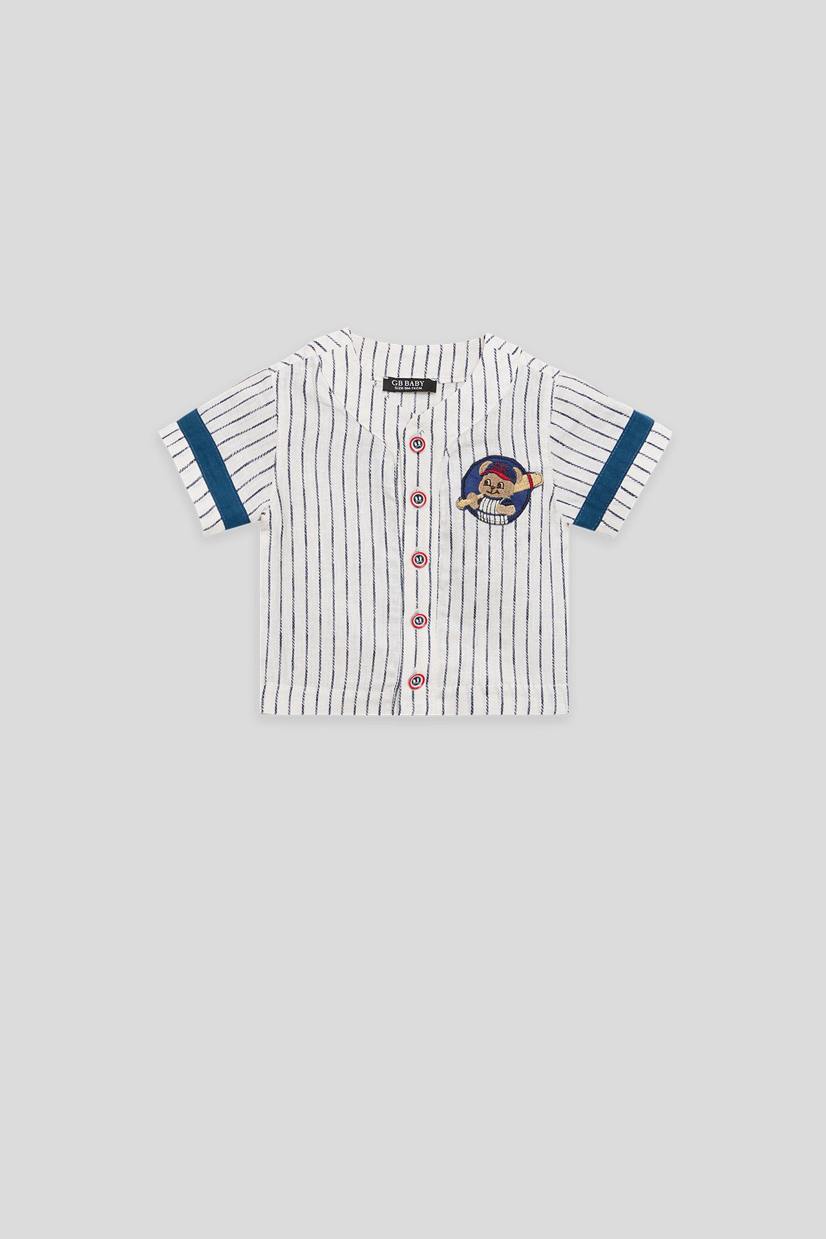 Baby Boy Striped Shirt