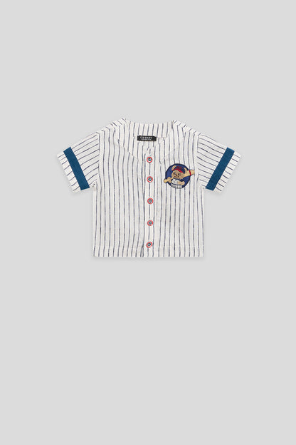 Baby Boy Striped Shirt