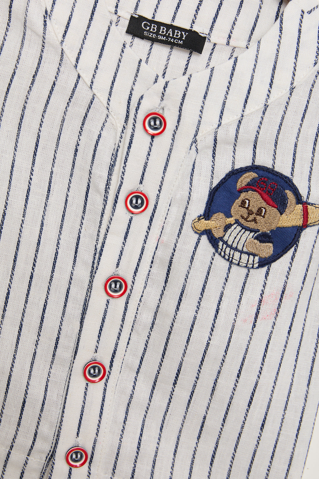 Baby Boy Striped Shirt