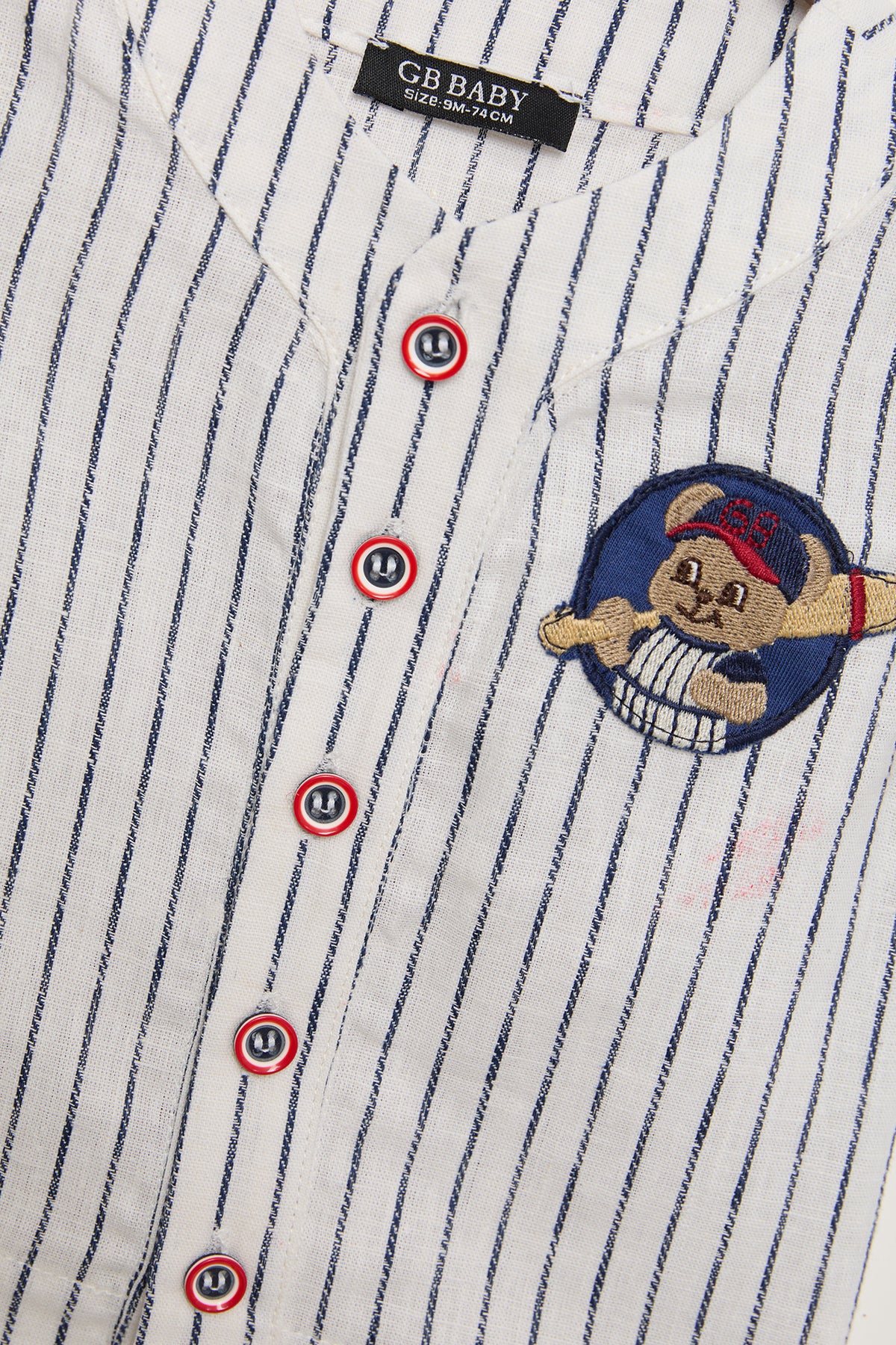 Baby Boy Striped Shirt