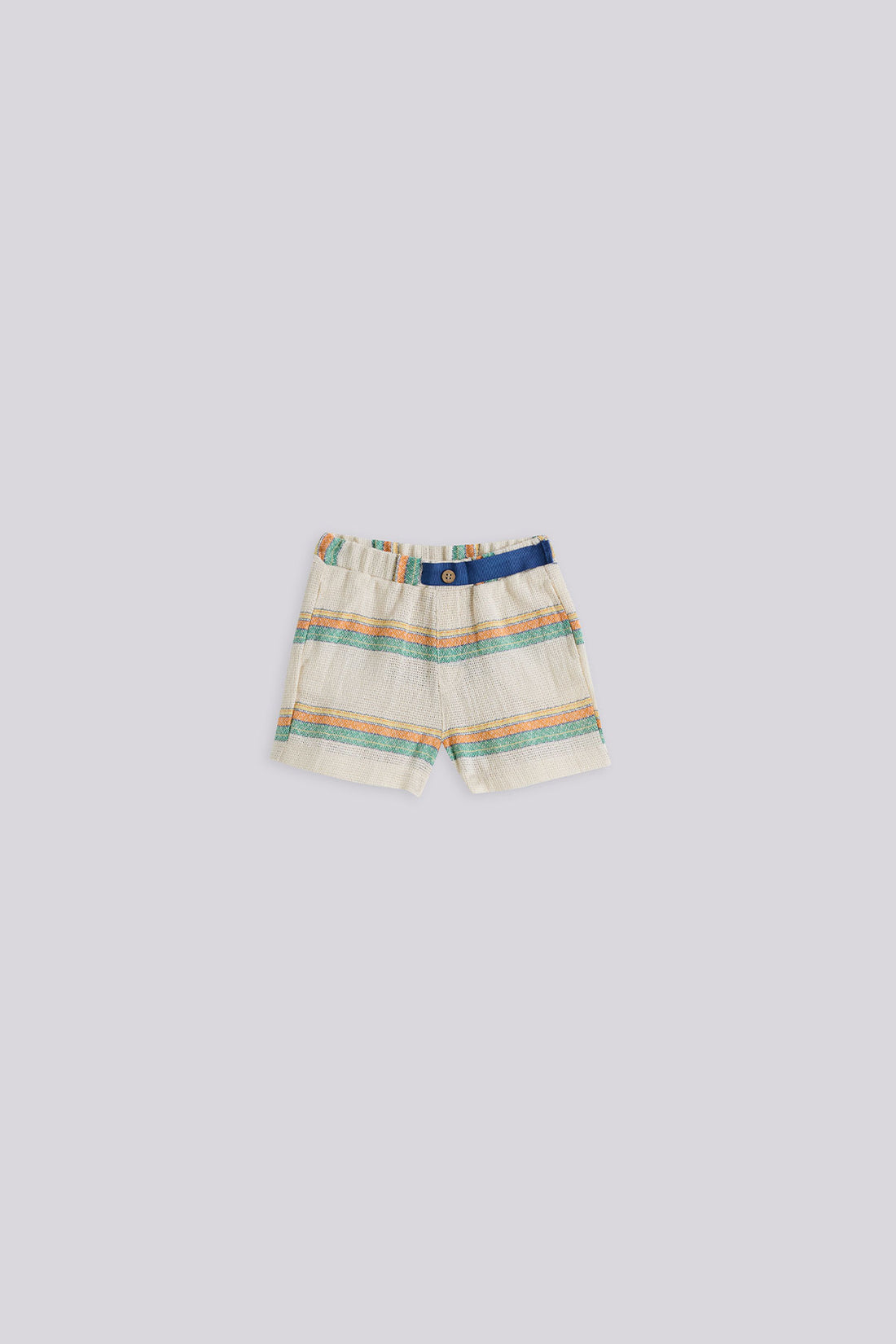 Baby Boy Striped Shorts