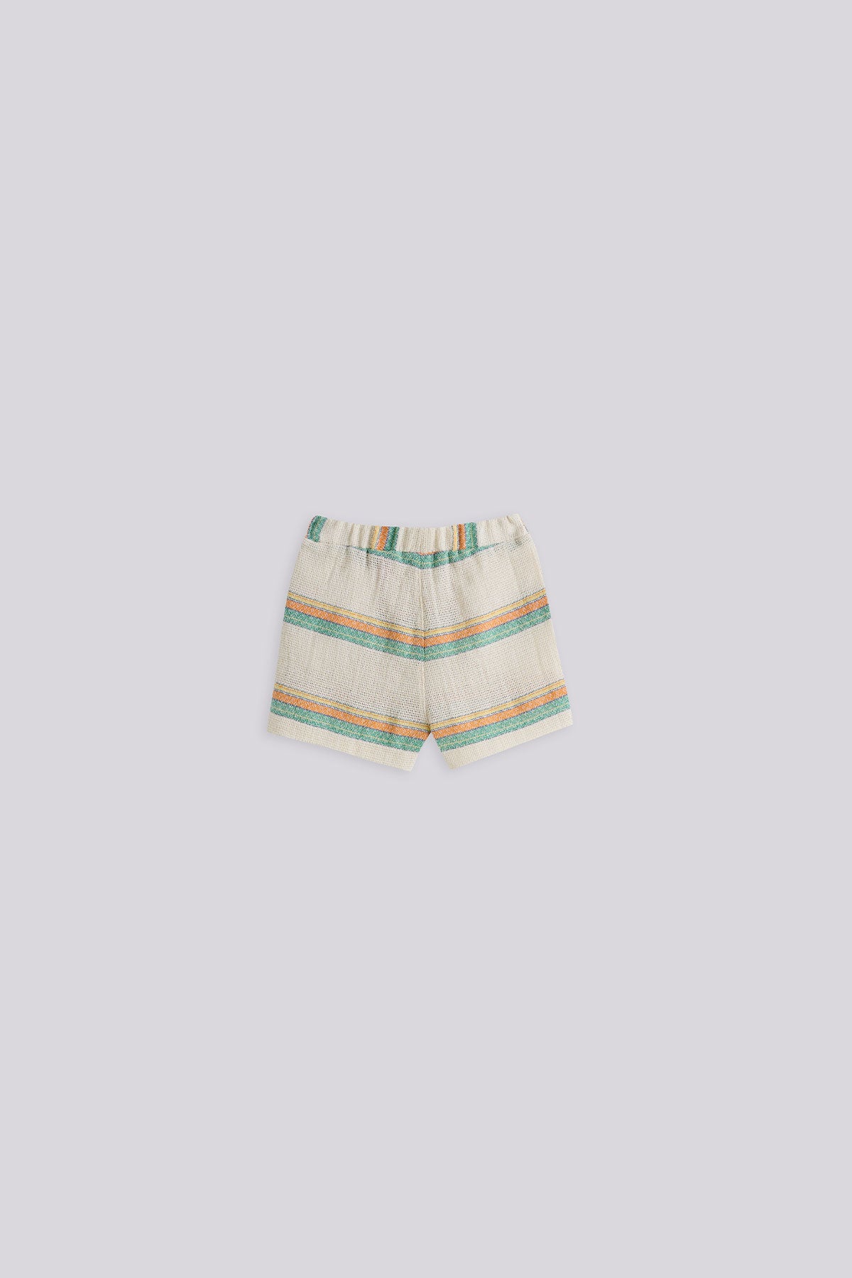 Baby Boy Striped Shorts